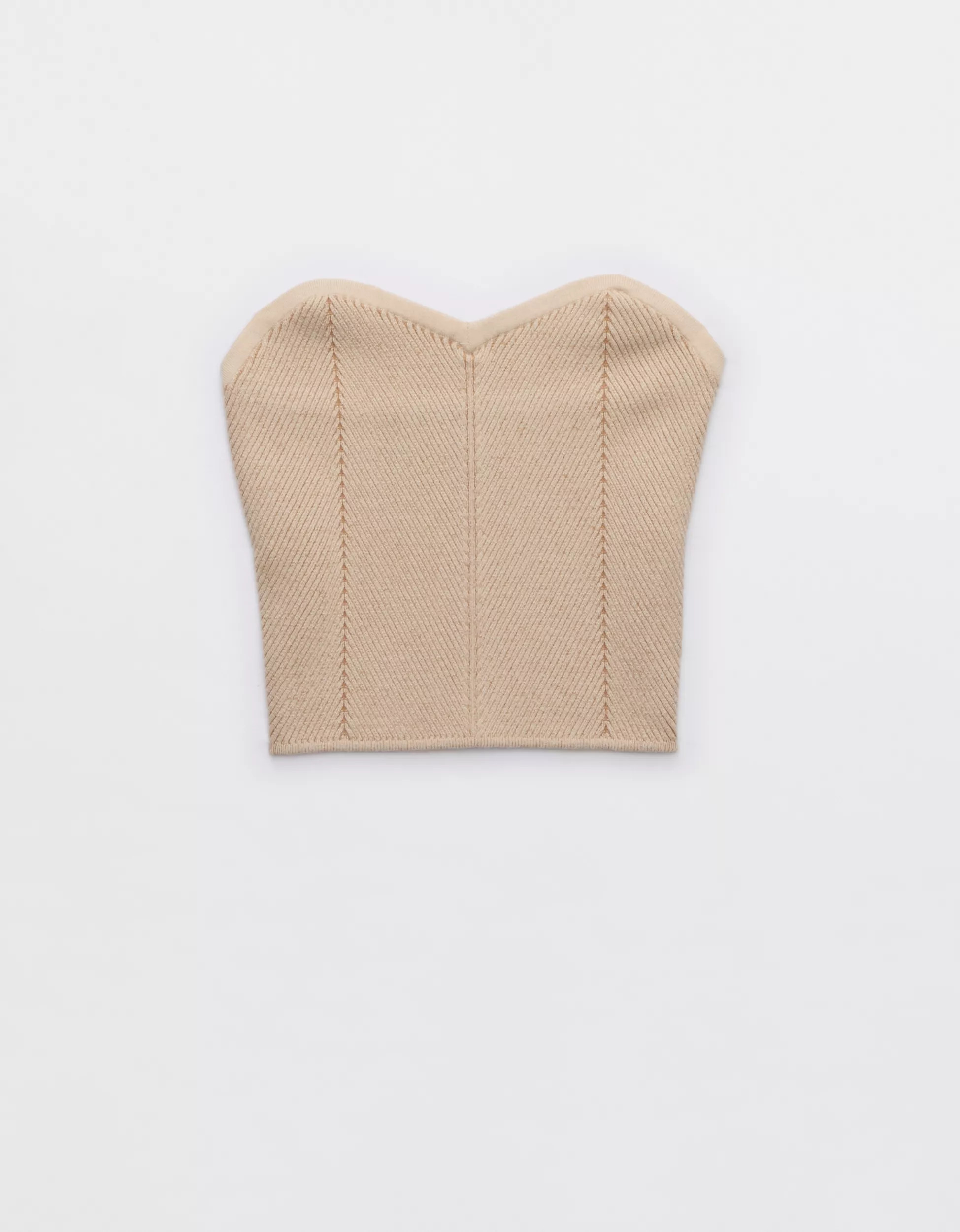 Aerie Ribbed Sweater Tube Top | American Eagle Outfitters (US & CA)