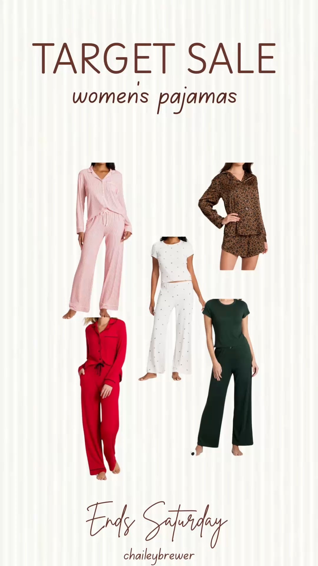 Early Black Friday Target Sale! Shop some of the cutest pajamas. Sale ends this Saturday  

#LTKGiftGuide #LTKSaleAlert #LTKSeasonal
