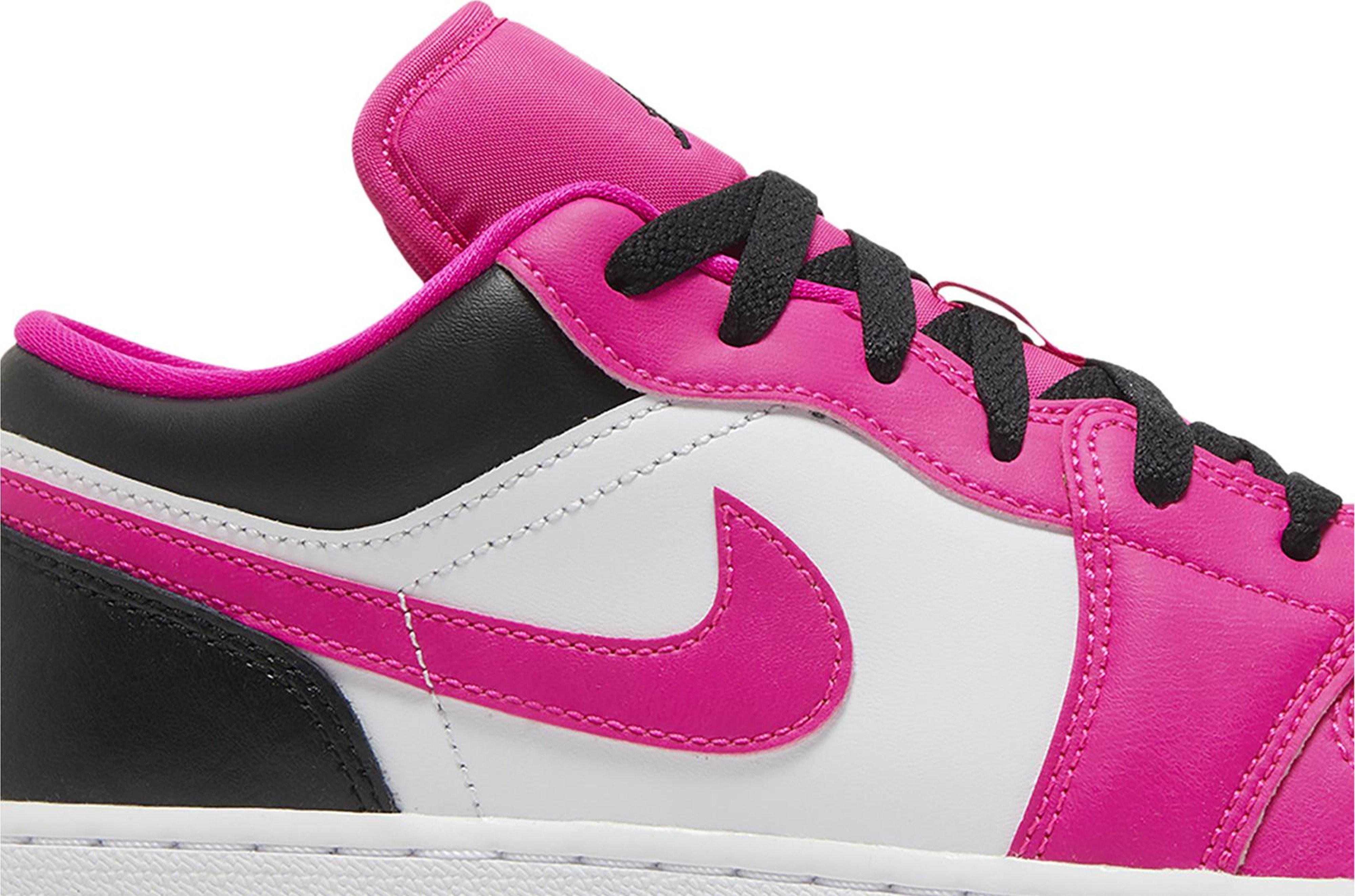 Air Jordan 1 Low GS 'Fierce Pink' | GOAT