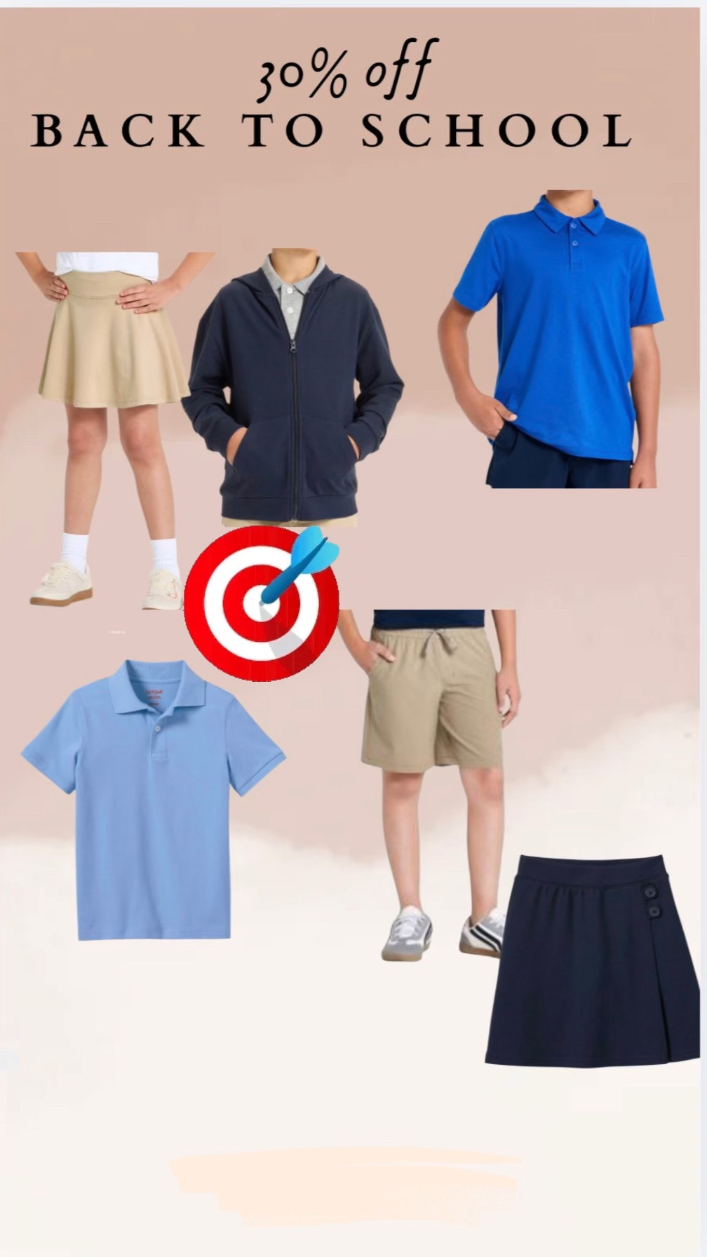 30% off target sale
Back to school

#LTKgrwm #LTKootd #LTKKids