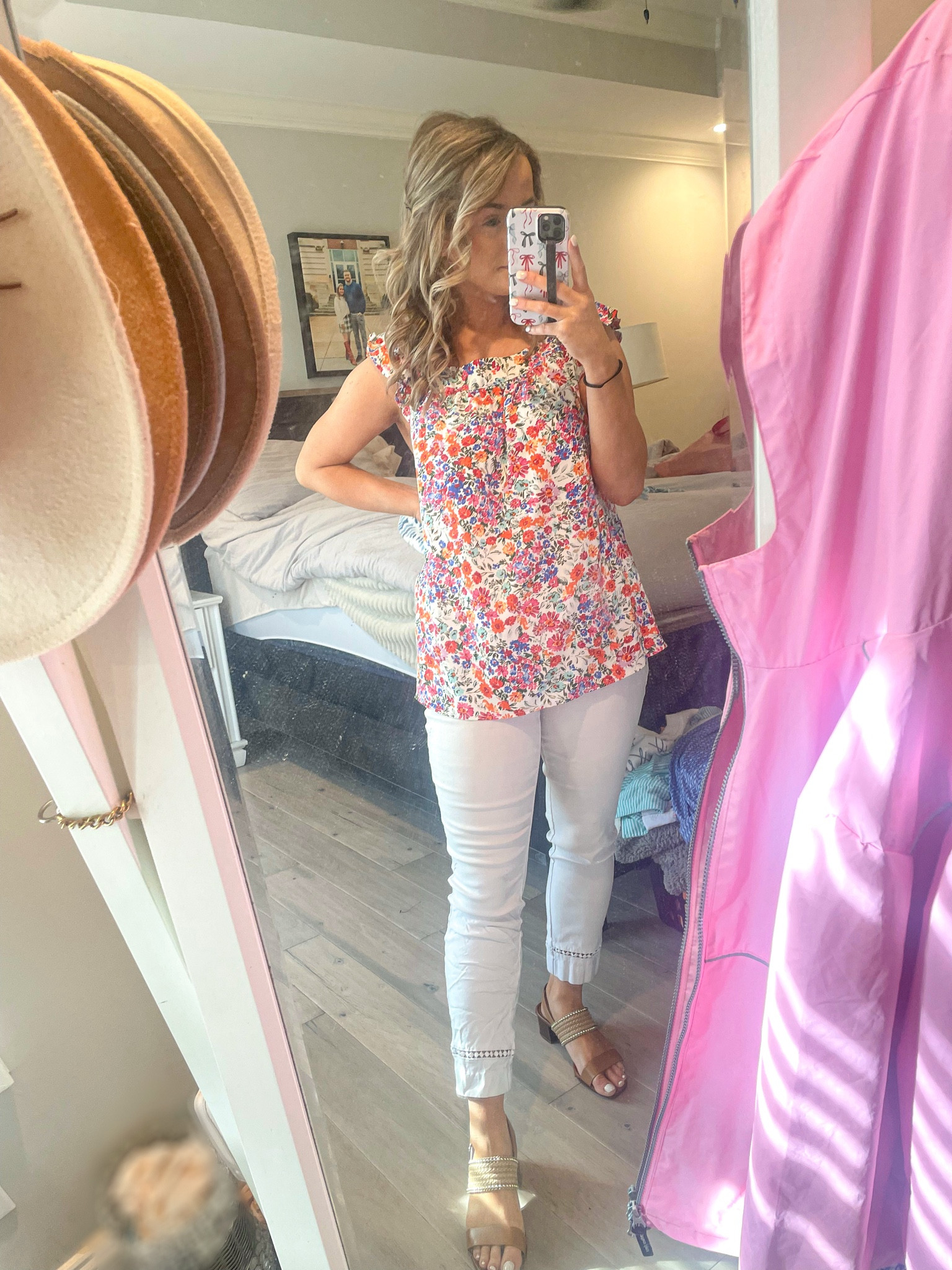 Love a colorful spring top ✨ what is your favorite spring trend ☀️💐

#LTKStyleTip #LTKPetite #LTKSeasonal