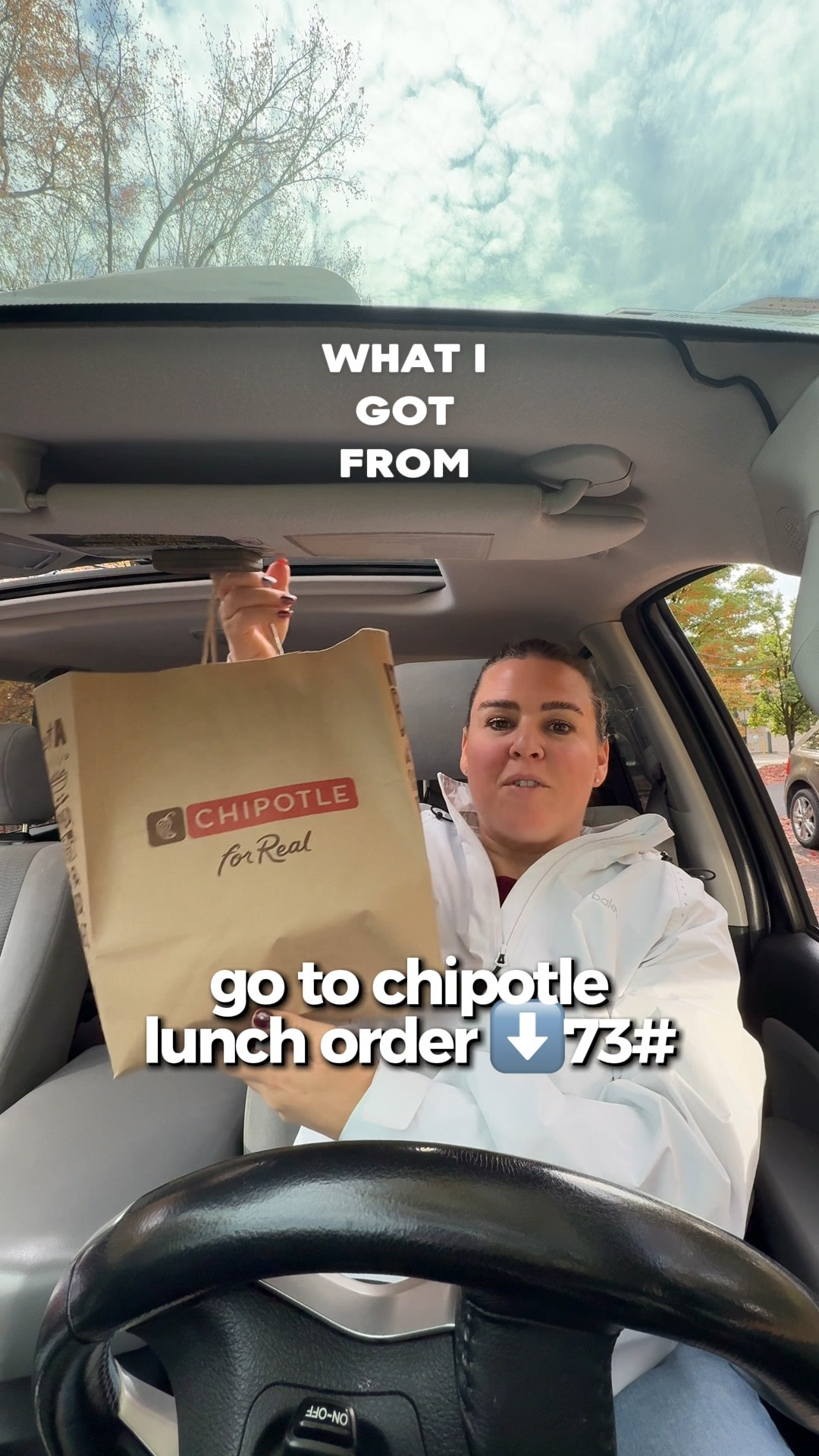 Here’s my go to chipotle order as a girl who’s on a glp1 and down 73lbs. Lunch anyone? #chipotle #lunch #glp1 

#LTKfoodie #LTKdayinmylife #LTKmomlife