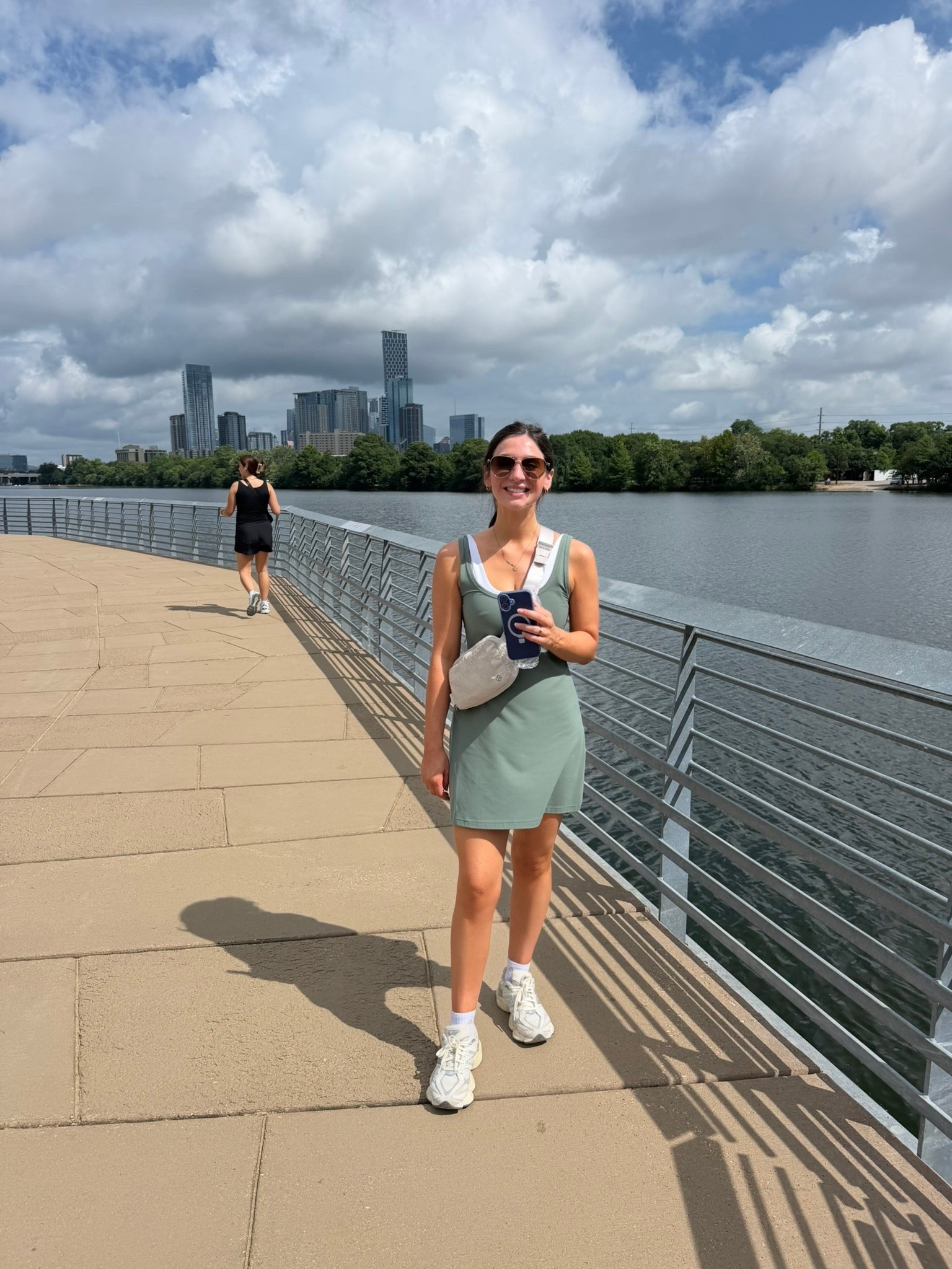 Athletic dress for exploring the city

#LTKootd #LTKdayinmylife #LTKfitnessgoals
