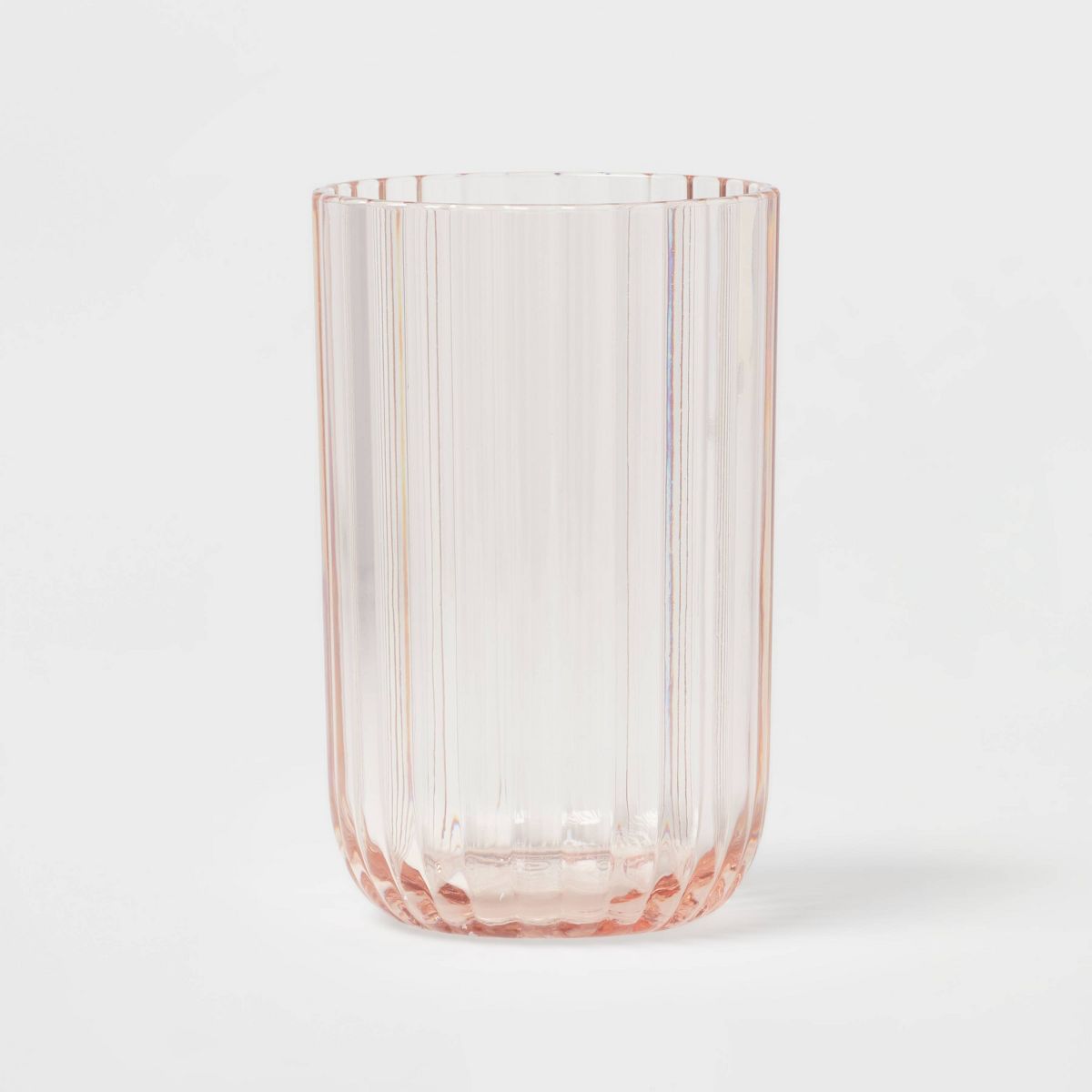 16oz Plastic Ribbed Tall Tumbler - Threshold™ | Target