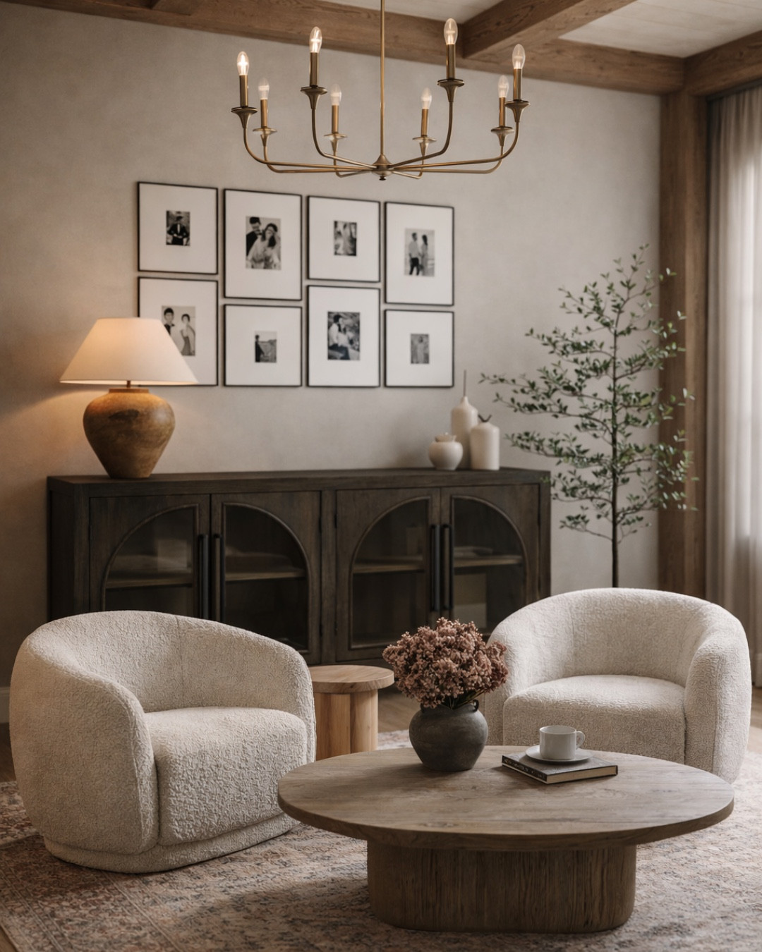 A cozy lived in sitting room 🫶🏼

#LTKHome #LTKSaleAlert