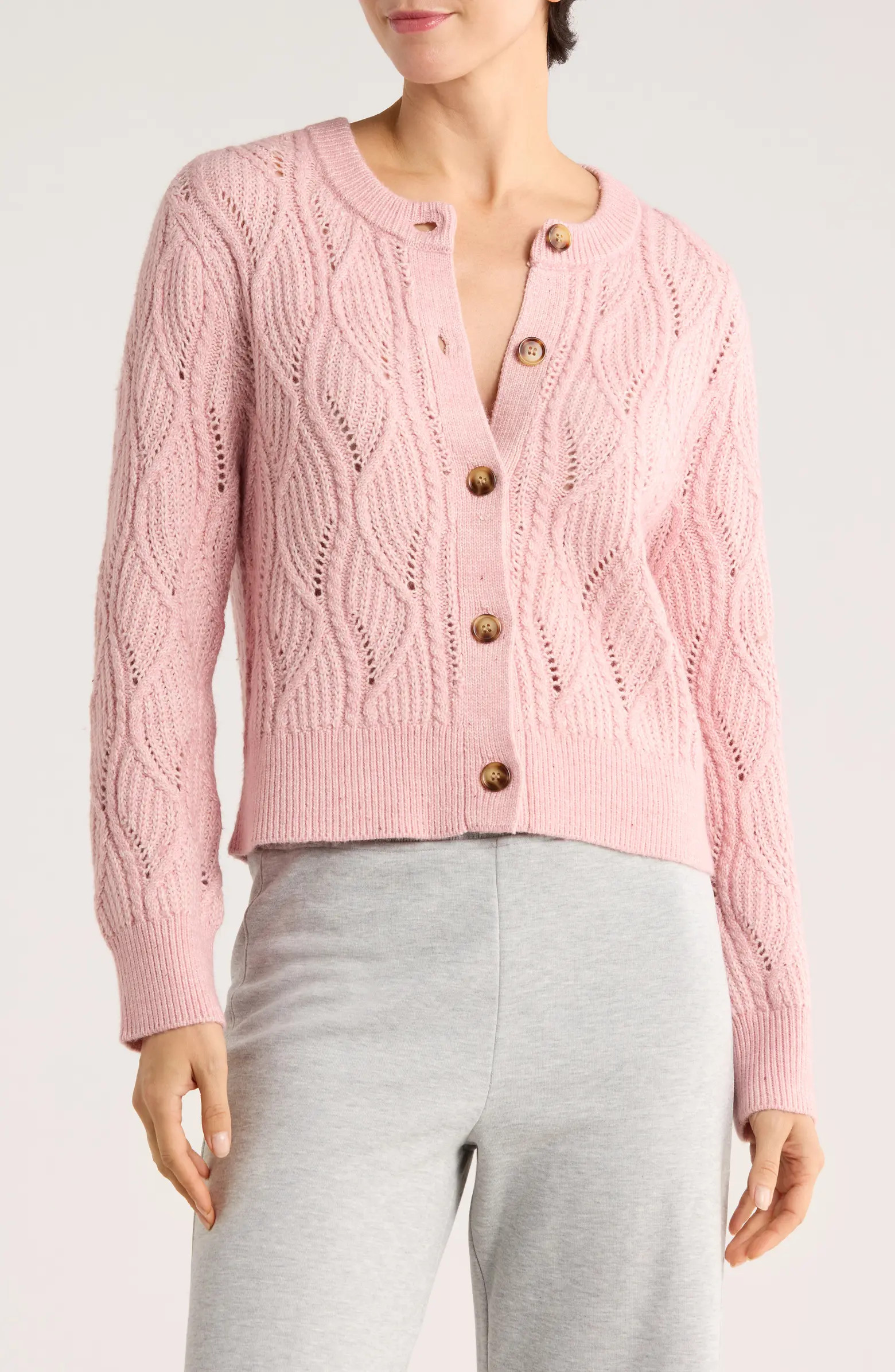 Novelty Button-Up Cardigan | Nordstrom Rack