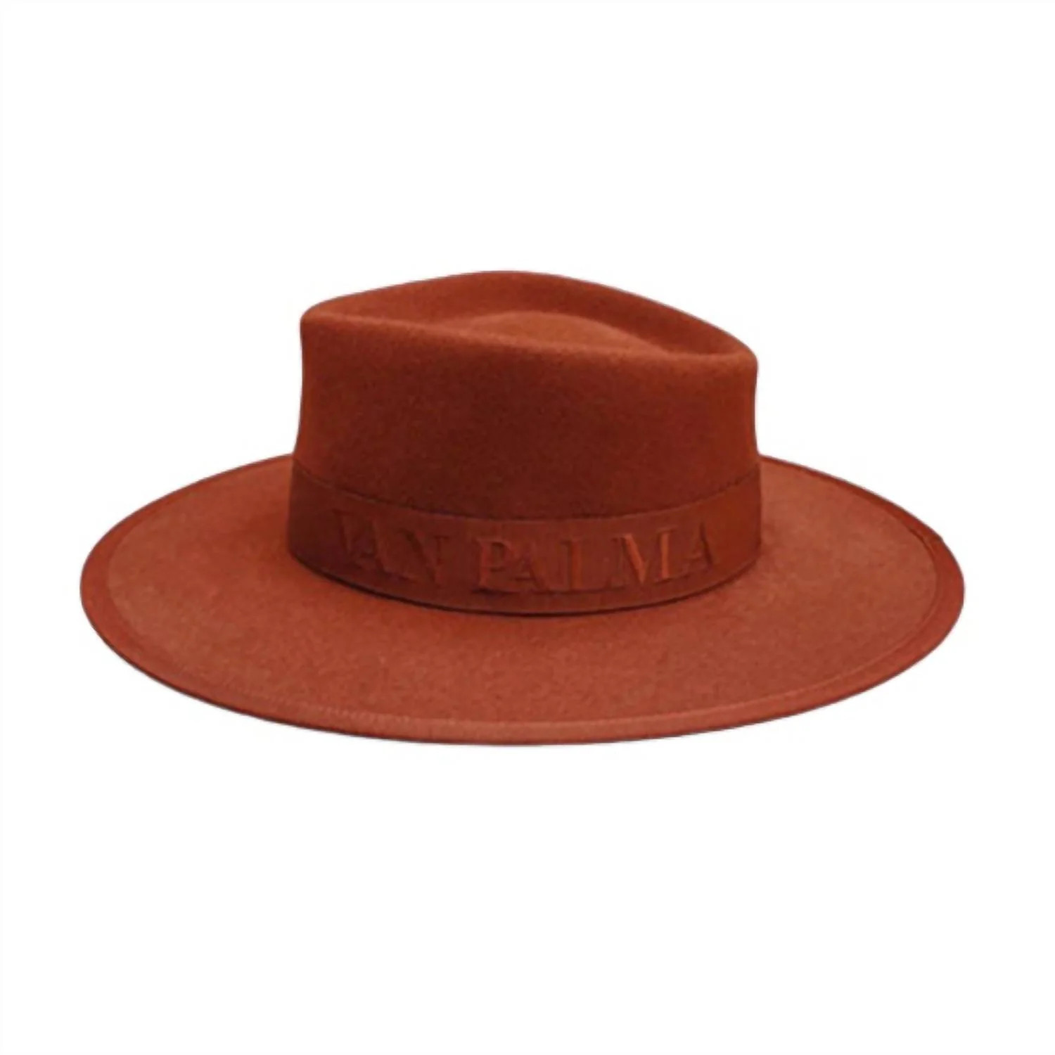 Vantis Wool Hat In Terracotta | Shop Simon