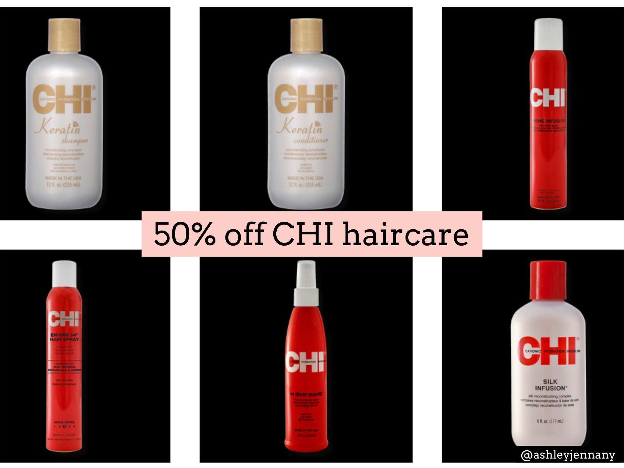 Chi haircare 

#LTKunder50 #LTKbeauty #LTKsalealert