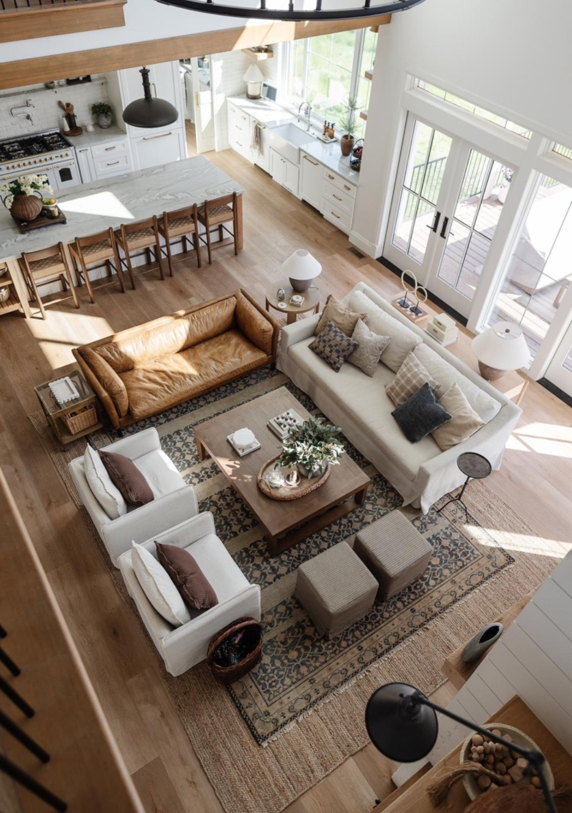 Cozy classic casual views of our living room✨

@Wayfair  @mcgeeandco 

Living room, living room layout, accent chairs, coffee table, coffee table decor, living room decor, pottery barn couch, Wayfair finds, living room home finds

#LTKHome