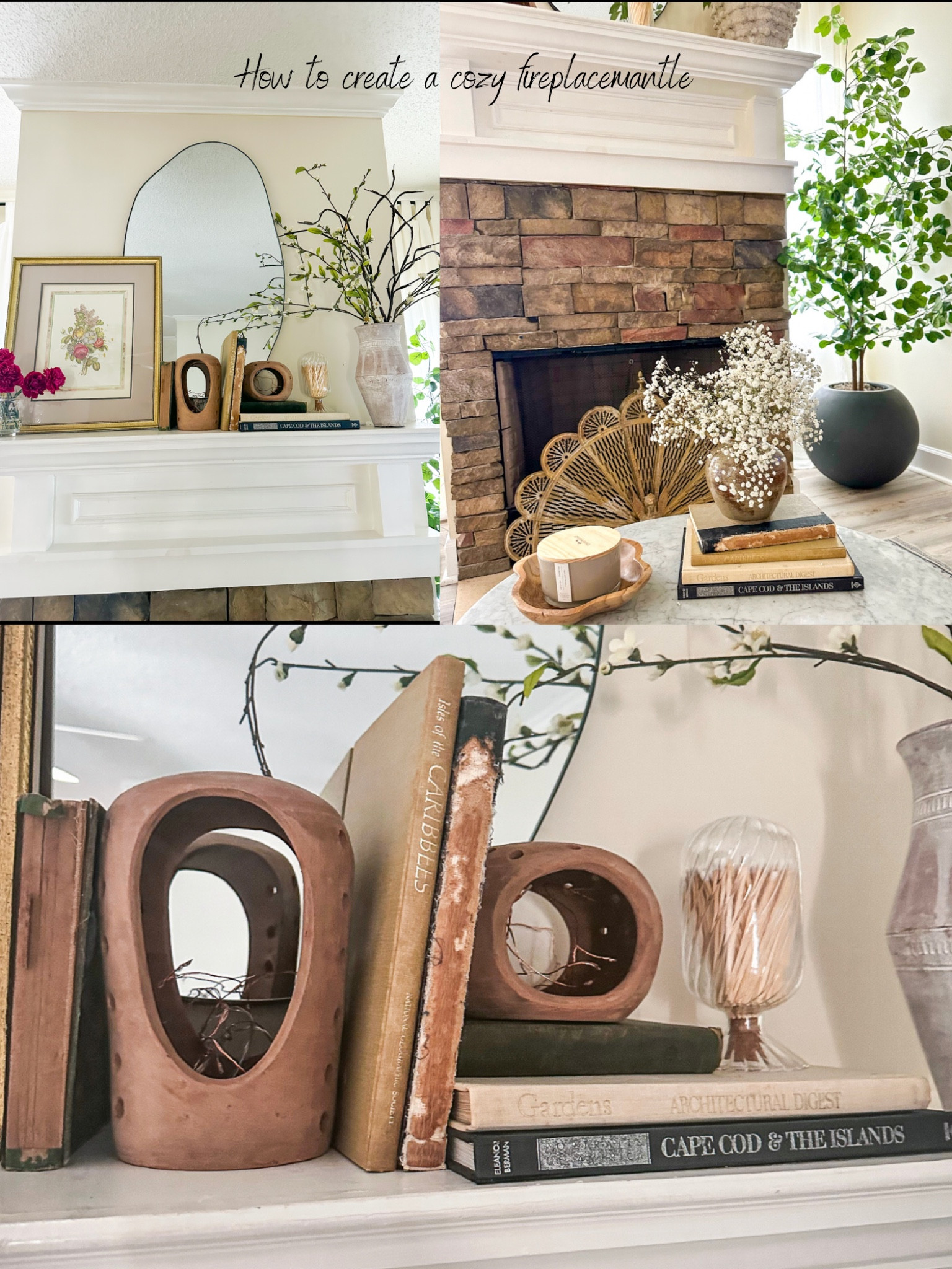 All of my coy fireplace mantle must haves!

#LTKhome