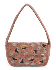Espresso Martini Beaded Shoulder Bag | Handbags | Marshalls | Marshalls