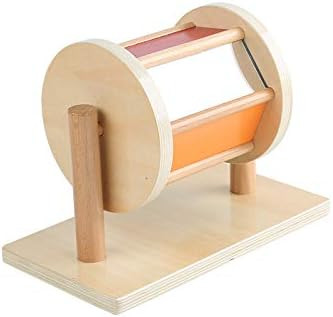 Adena Montessori Toys for Infant 6 - 12 Months 1 Year Old Babies Toddlers -Spinning Drum | Amazon (US)