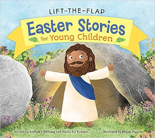Lift-the-Flap Easter Stories for Young Children (Lift-the-Flap Bible Stories, 2)    Board book ... | Amazon (US)