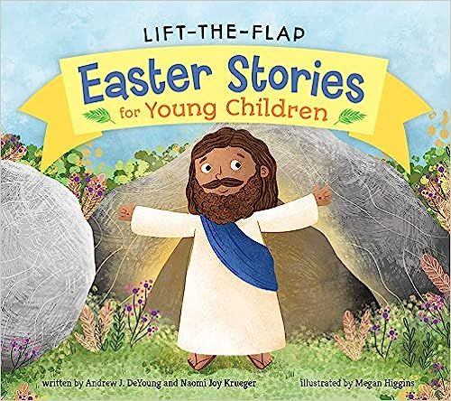 Lift-the-Flap Easter Stories for Young Children (Lift-the-Flap Bible Stories, 2)    Board book ... | Amazon (US)