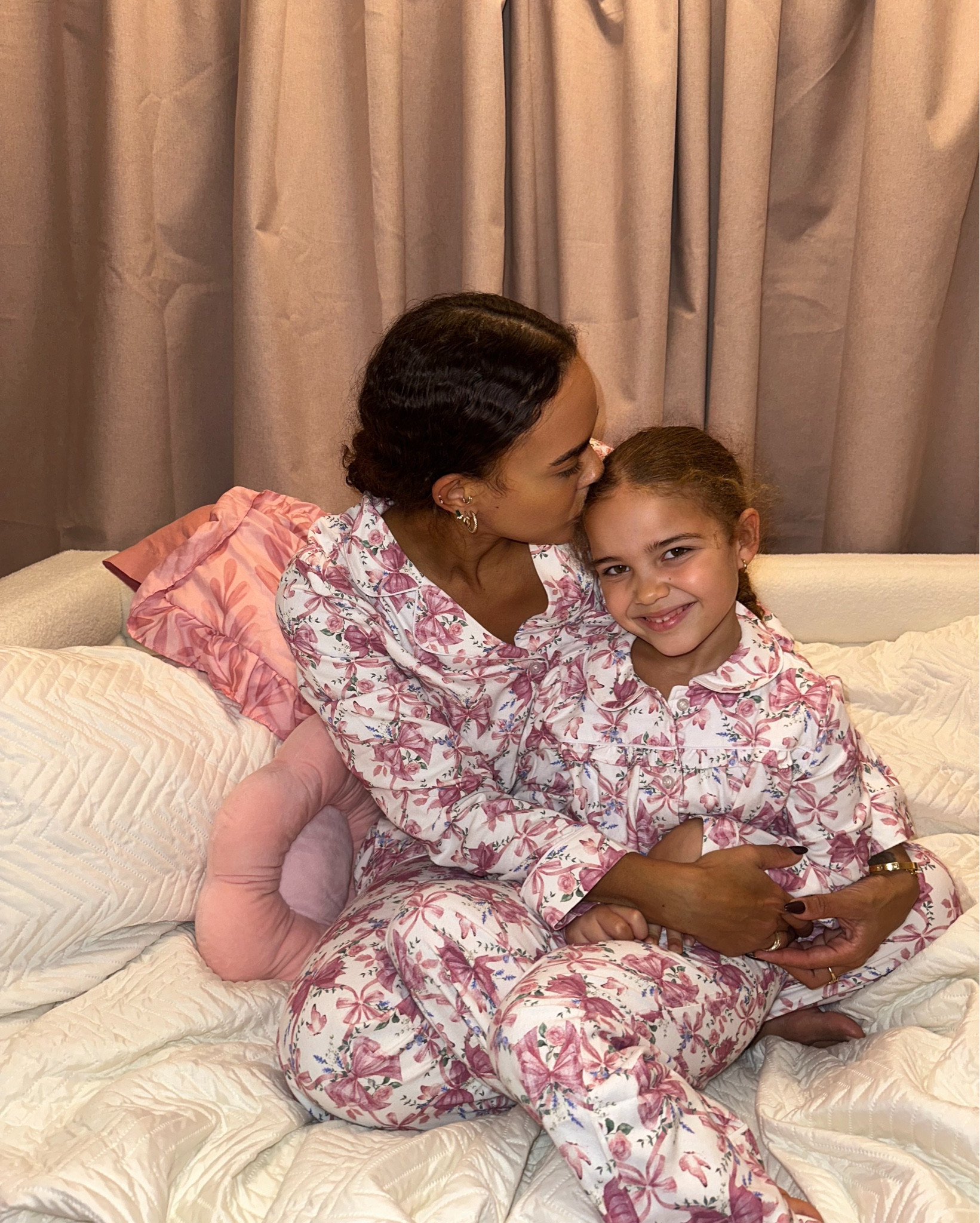 Matching PJs 💕 #matchingpjs #mommyandme 