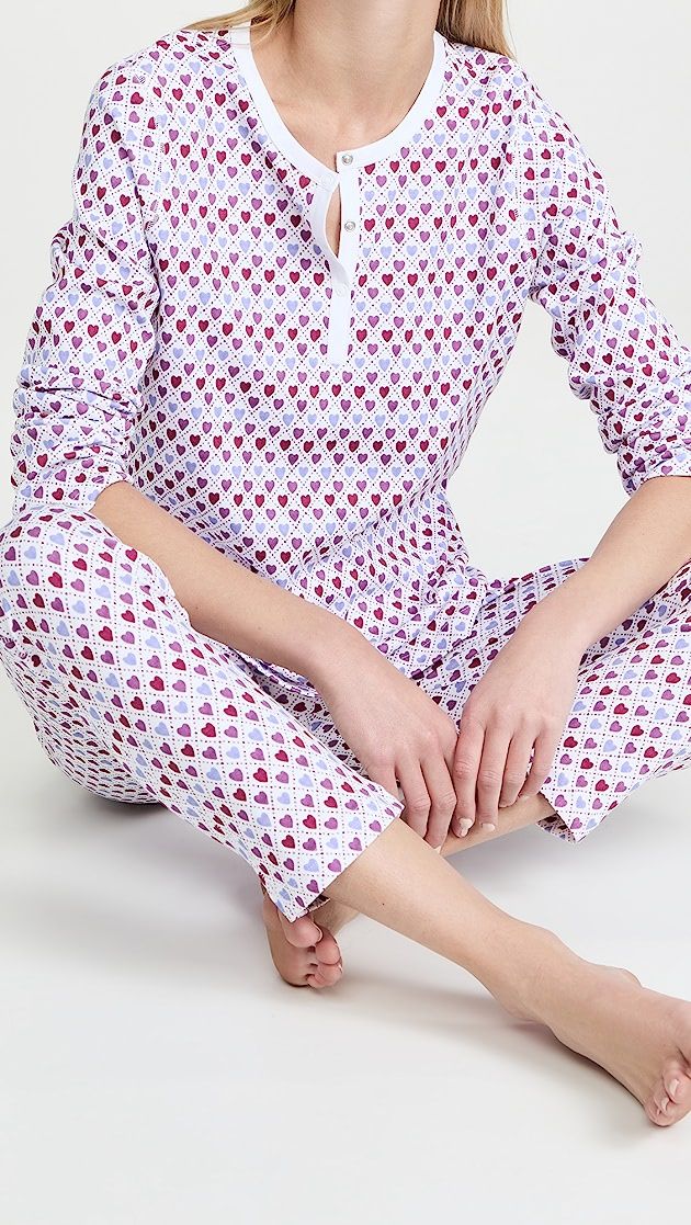 Quilted Hearts Pajamas | Shopbop