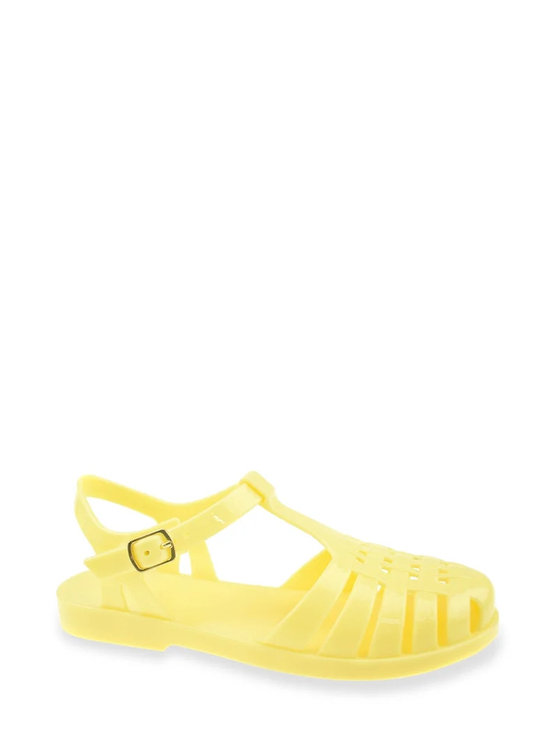 Wonder Nation Girls Jelly Sandals | Walmart (US)