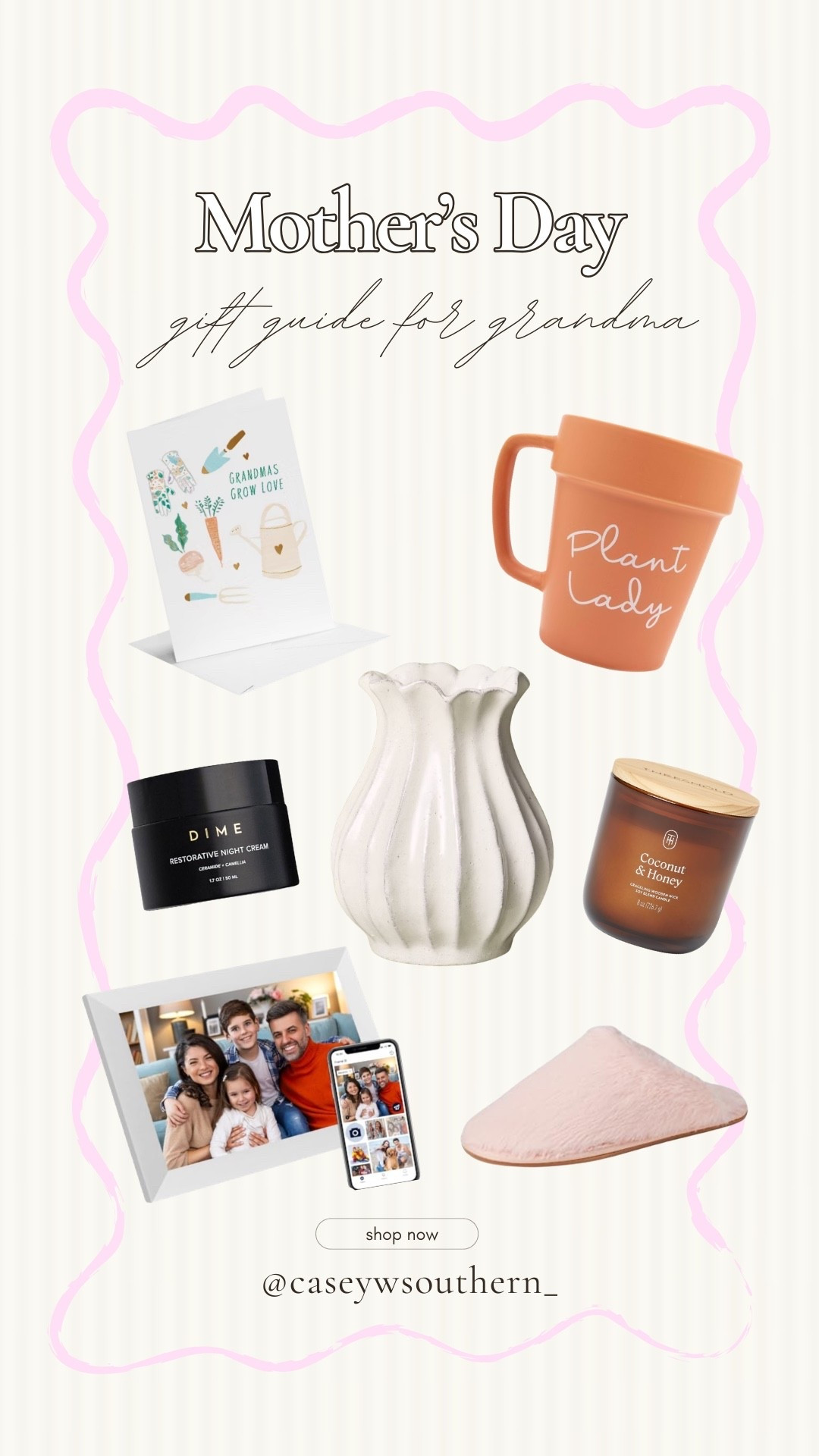 Mother’s Day Gift Ideas for Grandma!

#LTKMothersDay #LTKmomlife