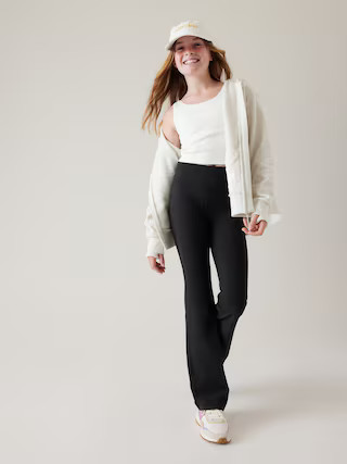 Athleta Girl High Rise Chit Chat Flare Pant | Athleta