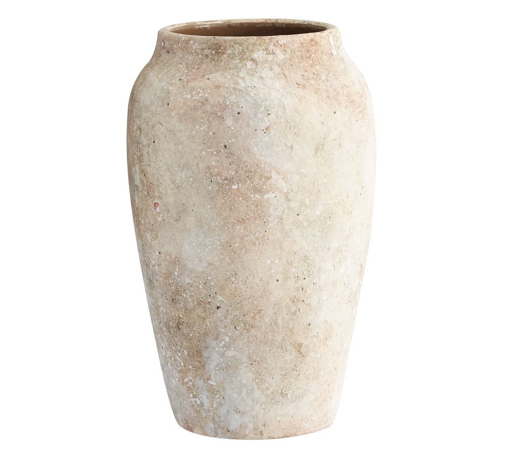 Artisan Vase, Natural - Medium | Pottery Barn (US)