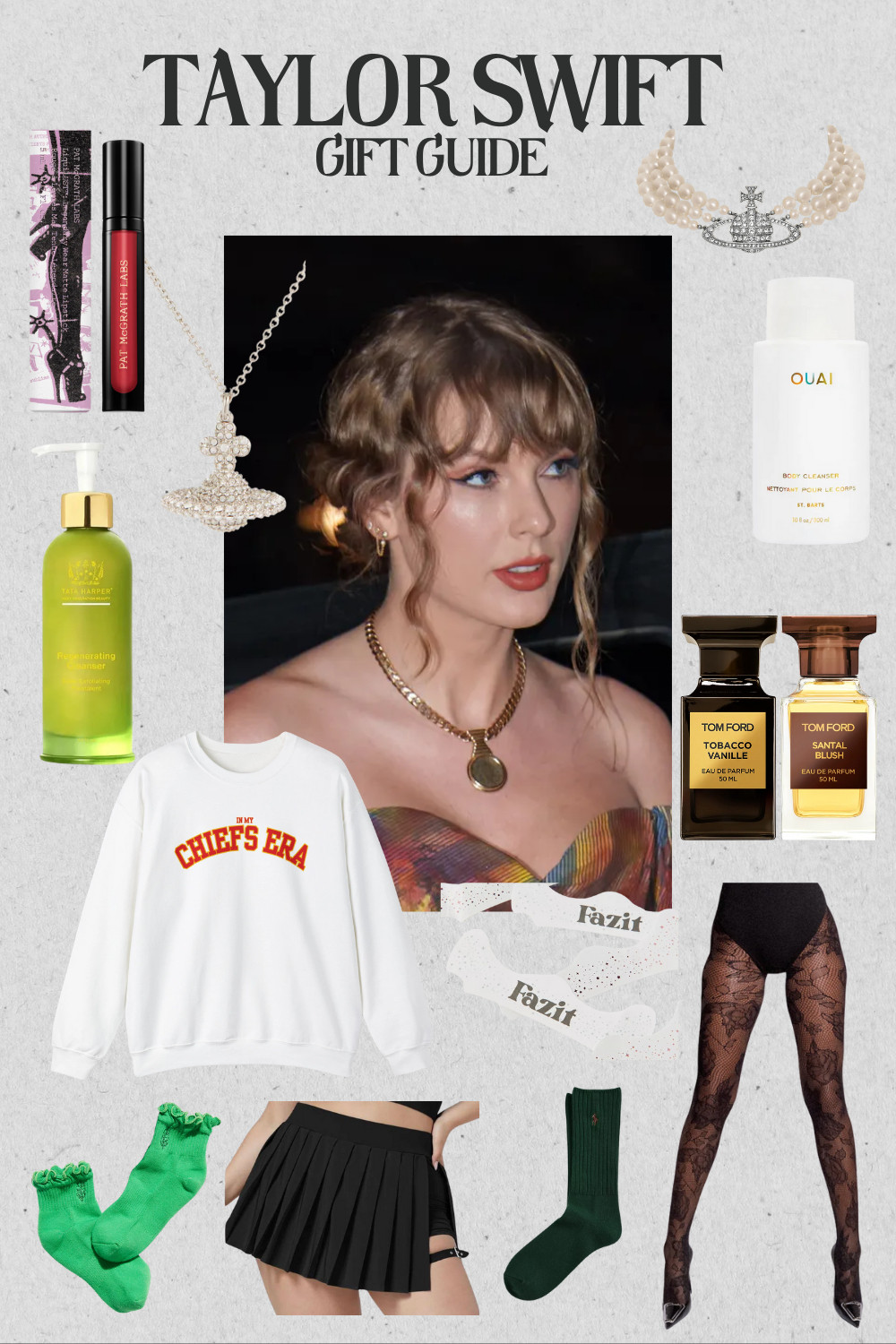 A curated edit of Taylor Swift inspired gifts she actually uses, wears, and made go viral. Beauty moments, cozy staples, soft glam favorites, and everyday items fans have spotted on her. Cute, simple, Swift coded. 

 #LTKGiftGuide #LTKHoliday