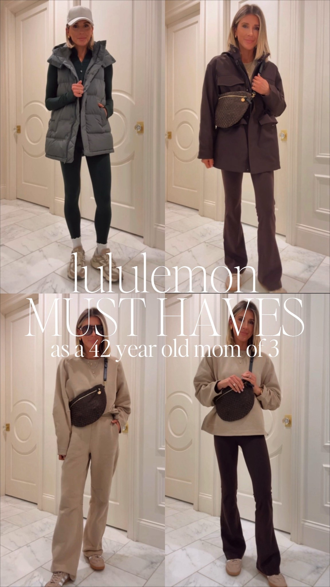 Fall outfits from Lululemon 