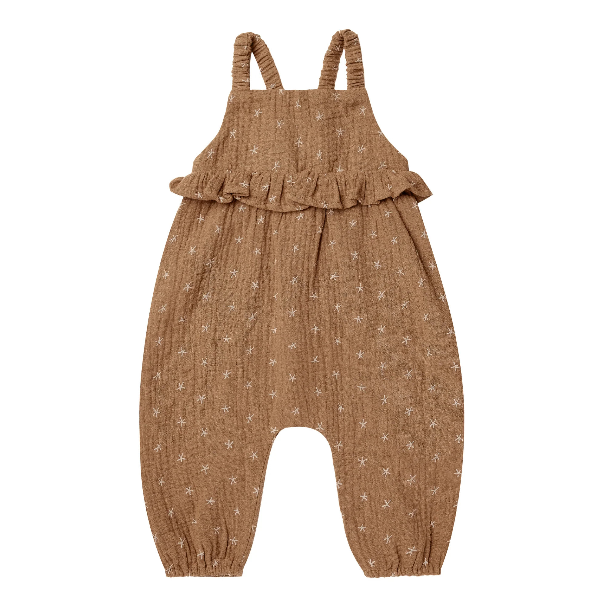 Rylee & Cru Kinsley Jumpsuit, Camel | SpearmintLOVE