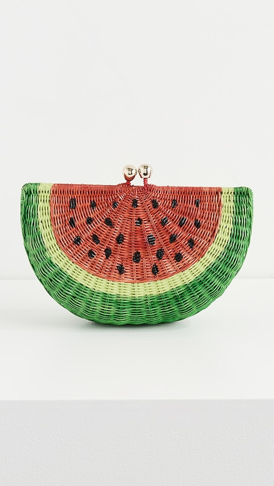 Serpui Tasty Watermelon Clutch | Shopbop | Shopbop