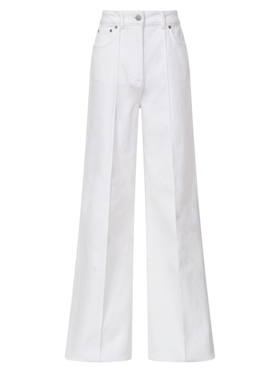 Simone High-Rise Wide-Leg Jeans | Saks Fifth Avenue