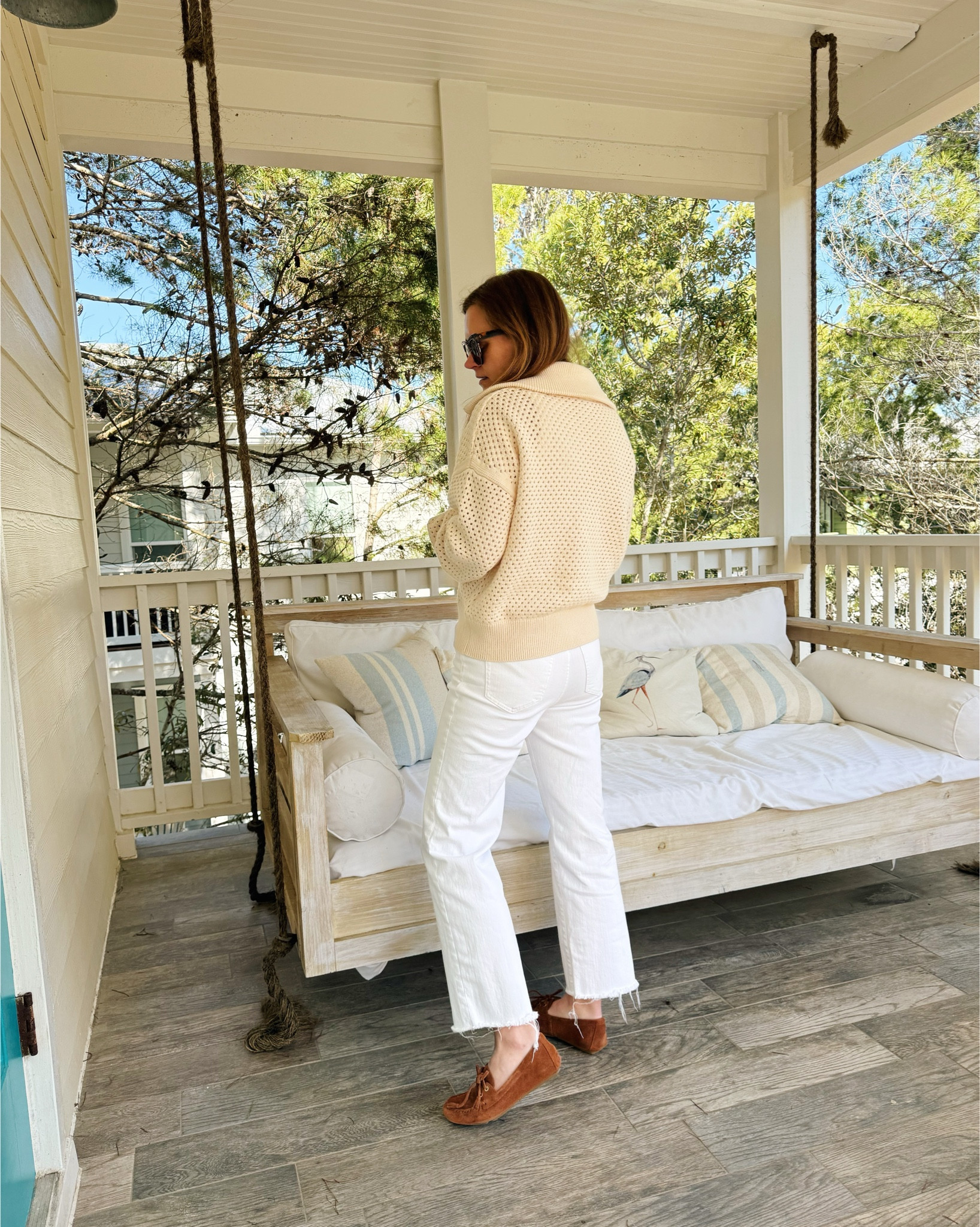 Sweater size XS
Jean size 25

@Varley @jcrew 

#LTKdayinmylife #LTKgrwm #LTKootd