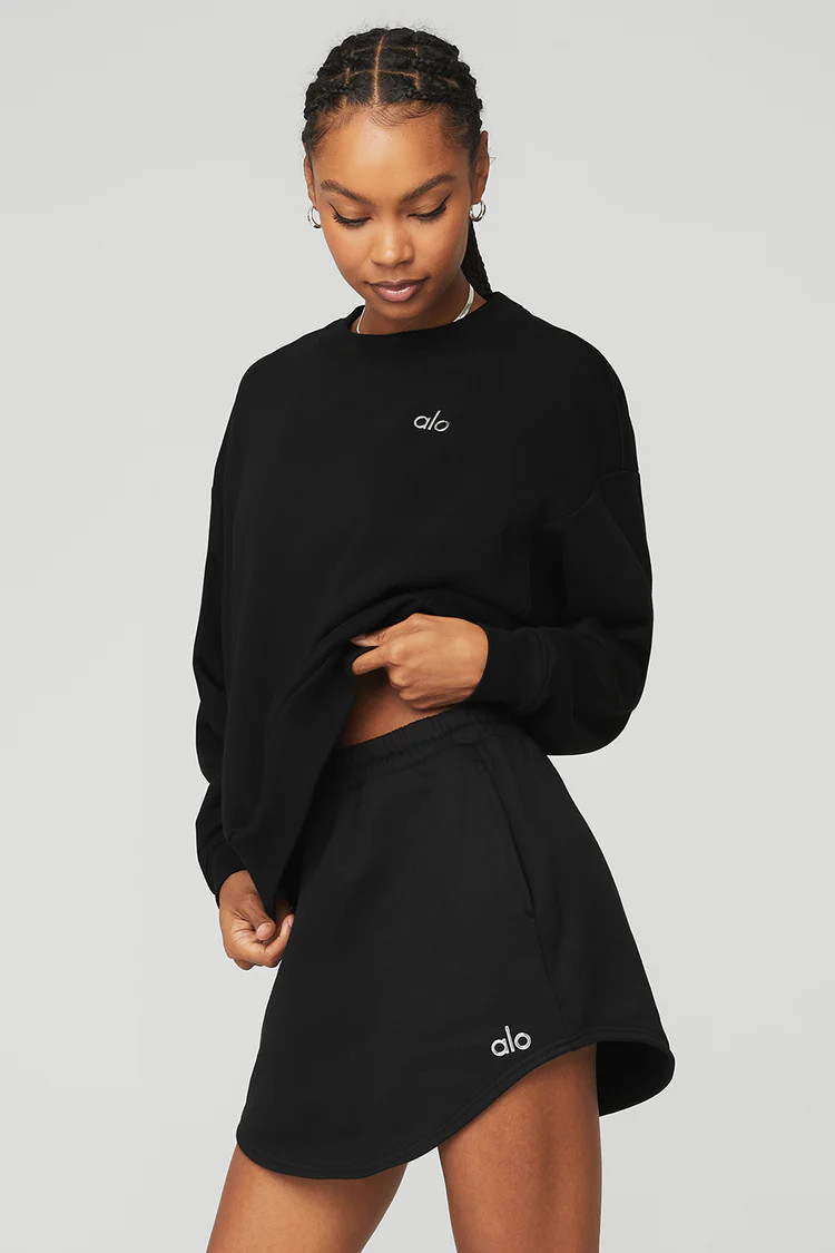 Accolade Crew Neck Pullover | Alo Yoga (US)