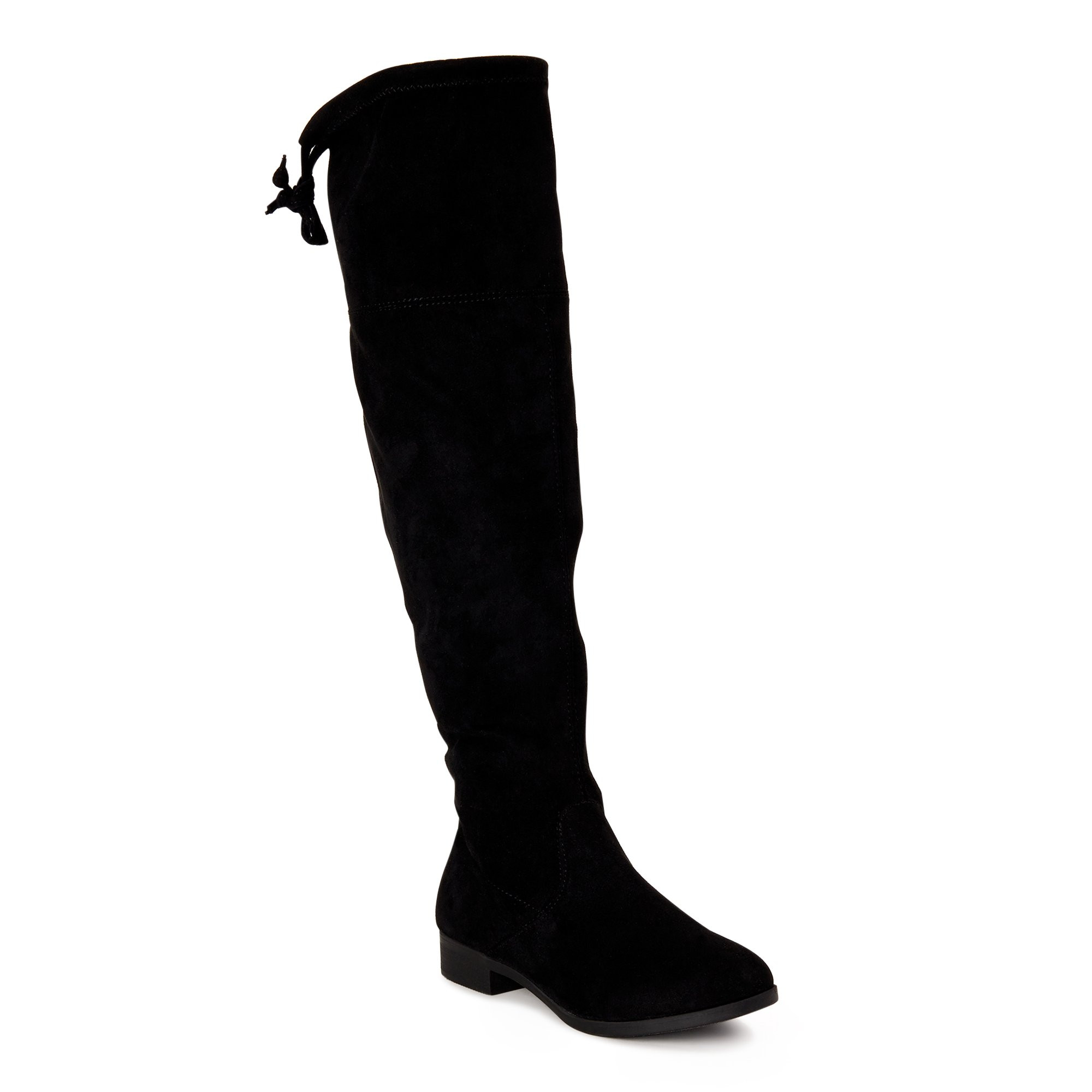 Time and Tru Women's Over-the-Knee Boots | Walmart (US)