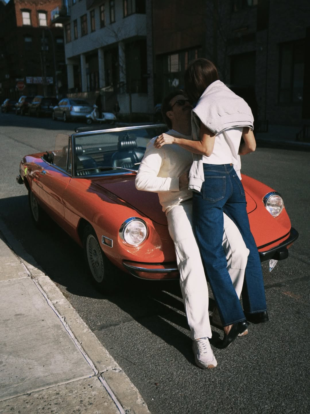 You, me, nyc & @AGjeans - denim that moves with you #AGJeansPartner 

 #LTKootd #LTKWorkwear #LTKTravel