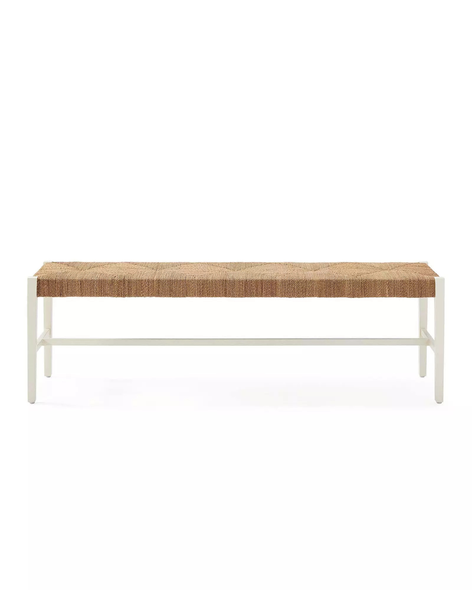 Hughes Backless Bench | Serena and Lily