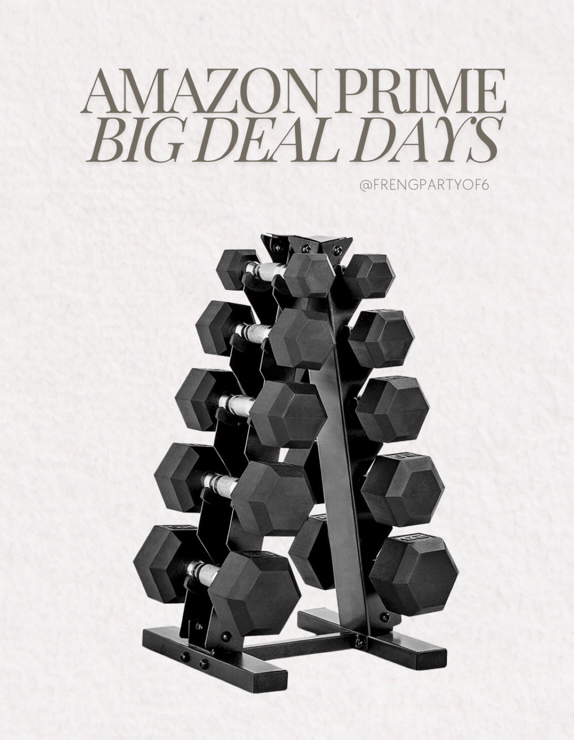 Amazing deal on this cap dumbbell set for Amazon prime day!

#LTKSaleAlert #LTKFitness #LTKHome