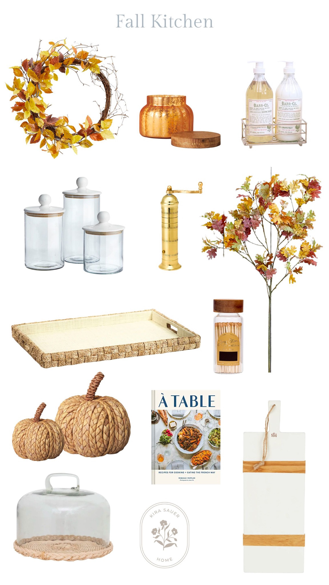 All my Fall kitchen finds!

#LTKSeasonal #LTKhome