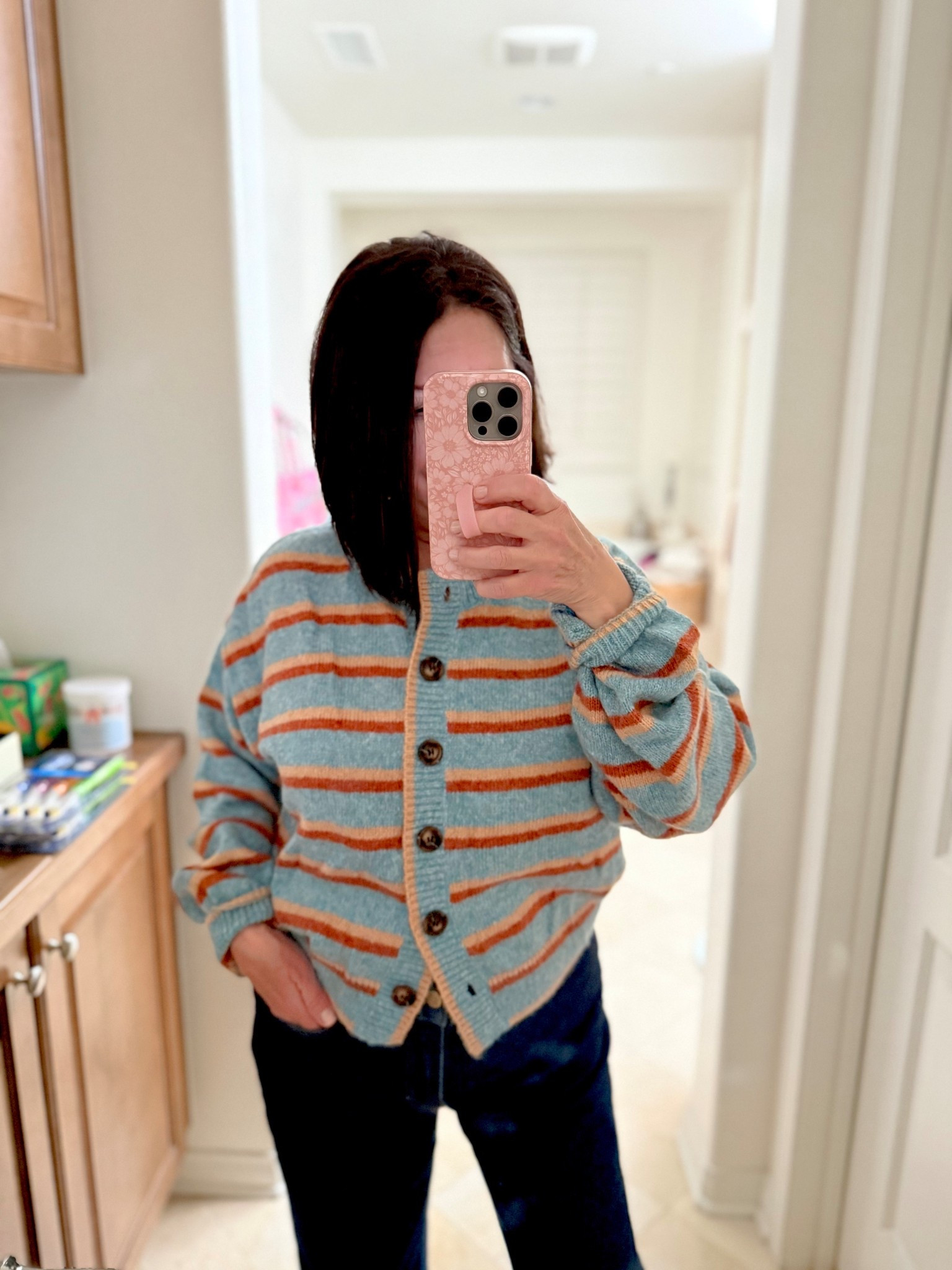 Cropped cardigan sweater 





Amazon fashion | striped sweater | spring fashion | teacher outfits | teacher style | petite fashion 




#LTKootd #LTKWorkwear #LTKPetite