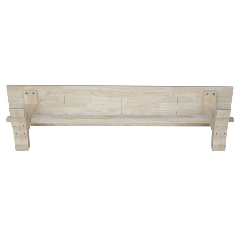 Lynn Trestle Wood Bench | Wayfair North America