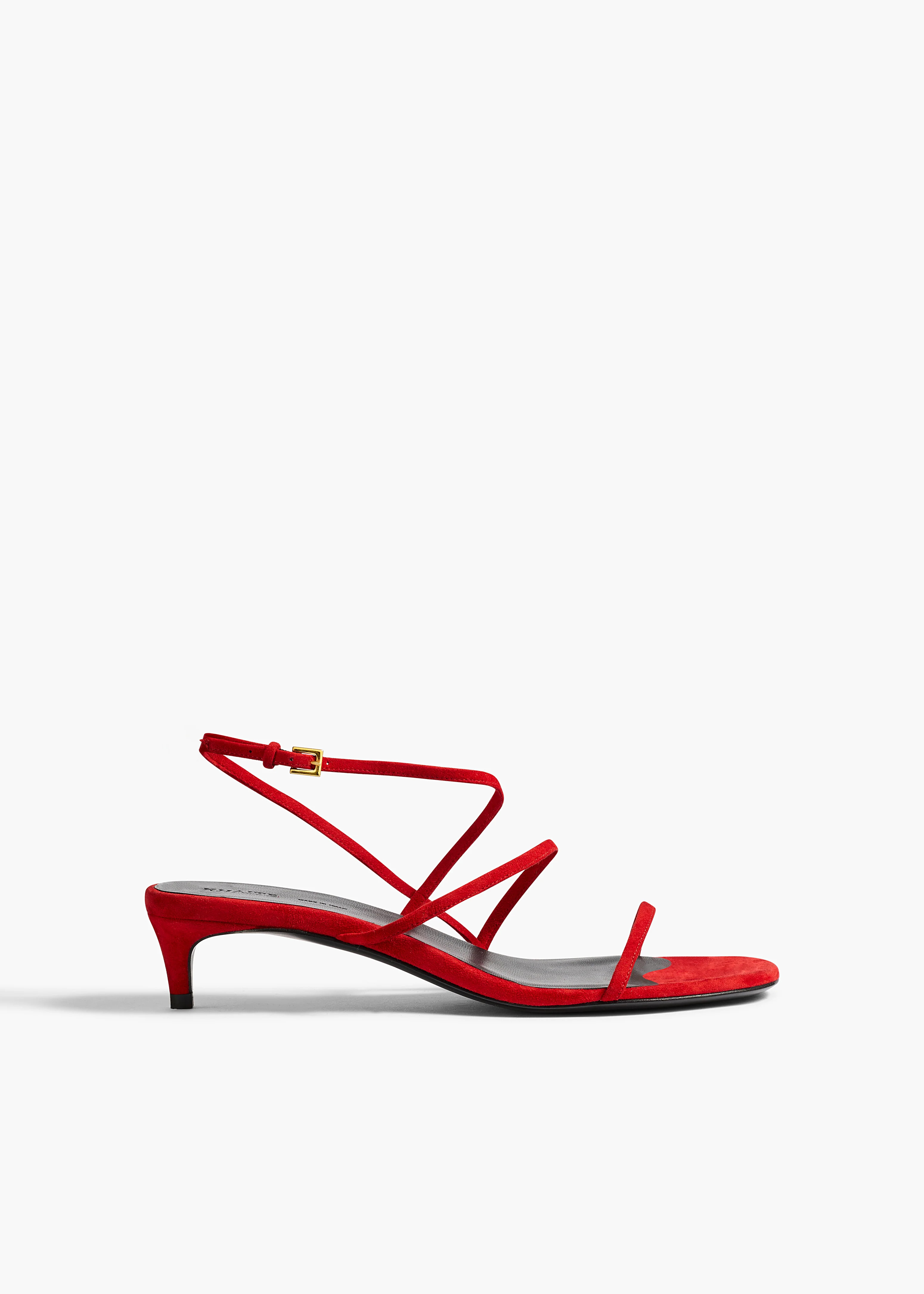 Loop Kitten Heel Sandal | Khaite