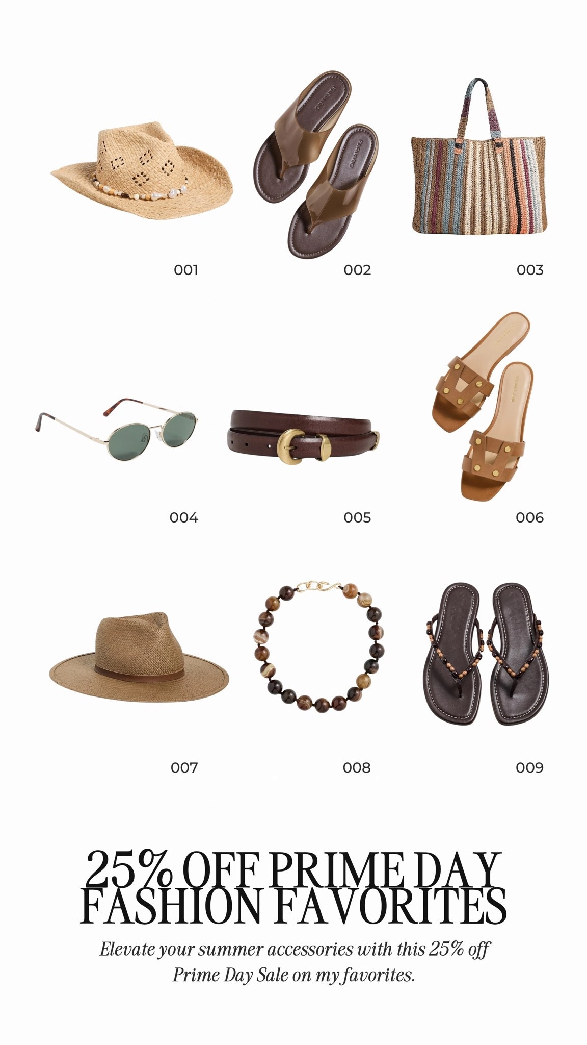 25% off some of our most favorite accessories during Prime Day!