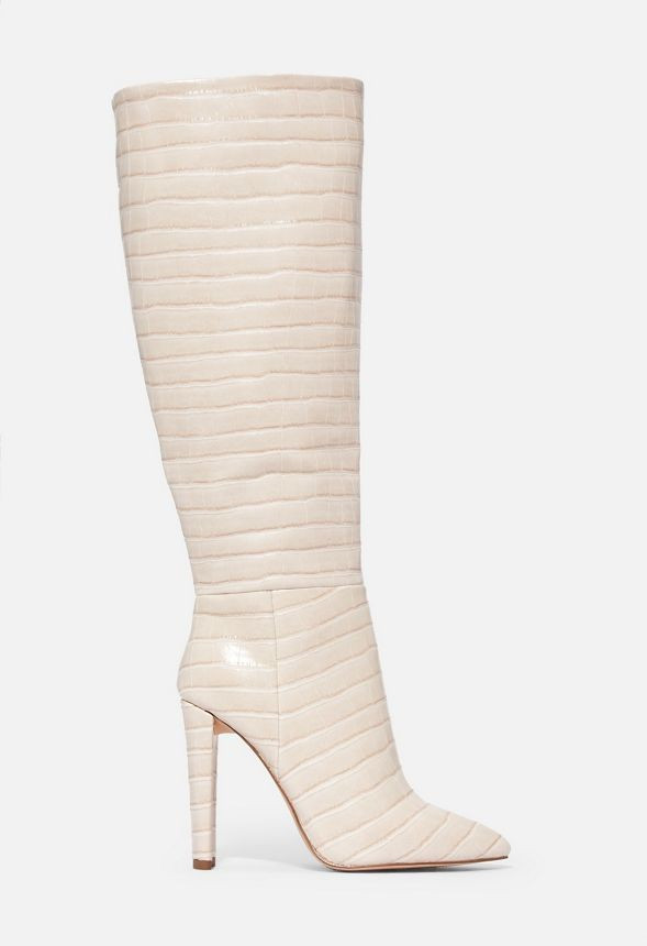 High Style Heeled Tall Boot | JustFab