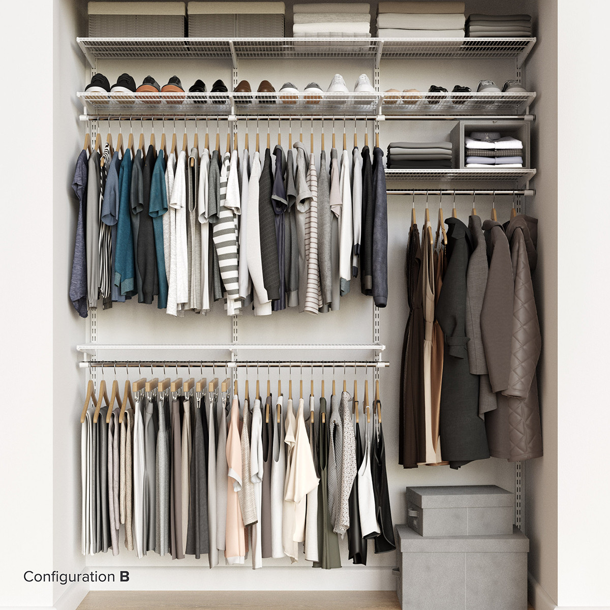 Closet Starter Kit | The Container Store