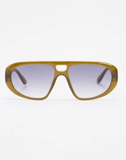 Round Aviator Sunglasses | Glassons (Australia)