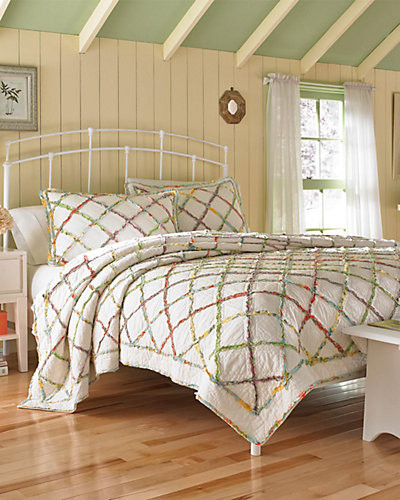 Ruffle Garden Quilt Collection | Gilt & Gilt City