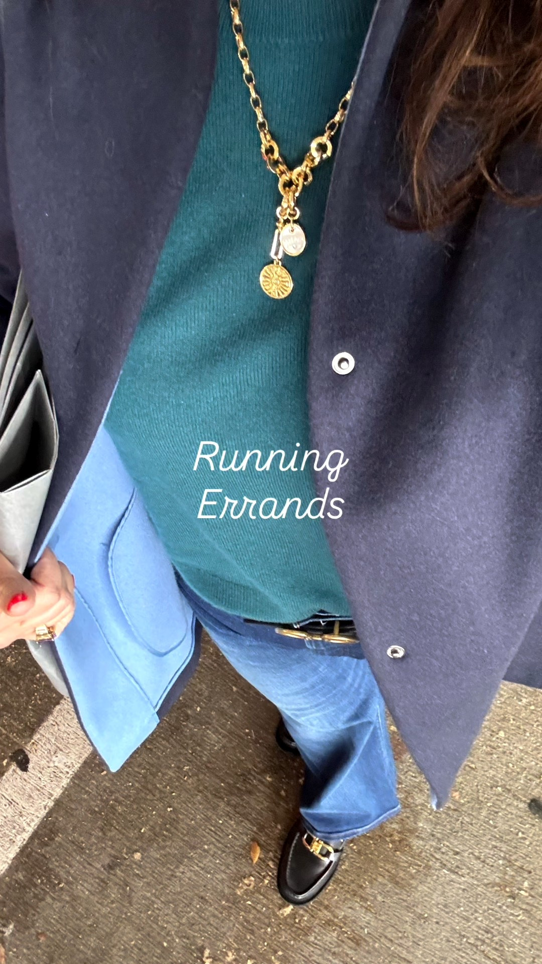 Running errands today in jeans and a beautiful cashmere sweater that’s affordable. I added some jewels to complete the look.

I am a wardrobe stylist, mom of two boys (really men), a wife, and post menopausal woman in business who is 14/16 on the bottom, a L on top and I am 5’4”. 
I have been every thing from a size 10-18+

#LTKootd #LTKFindsUnder100 #LTKPlusSize