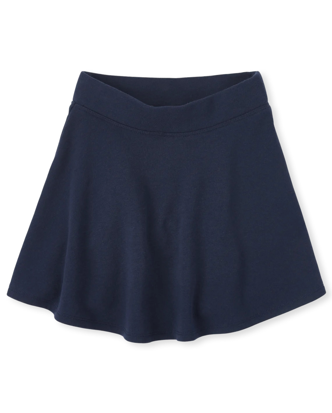 Girls French Terry Skort - blue | The Children's Place