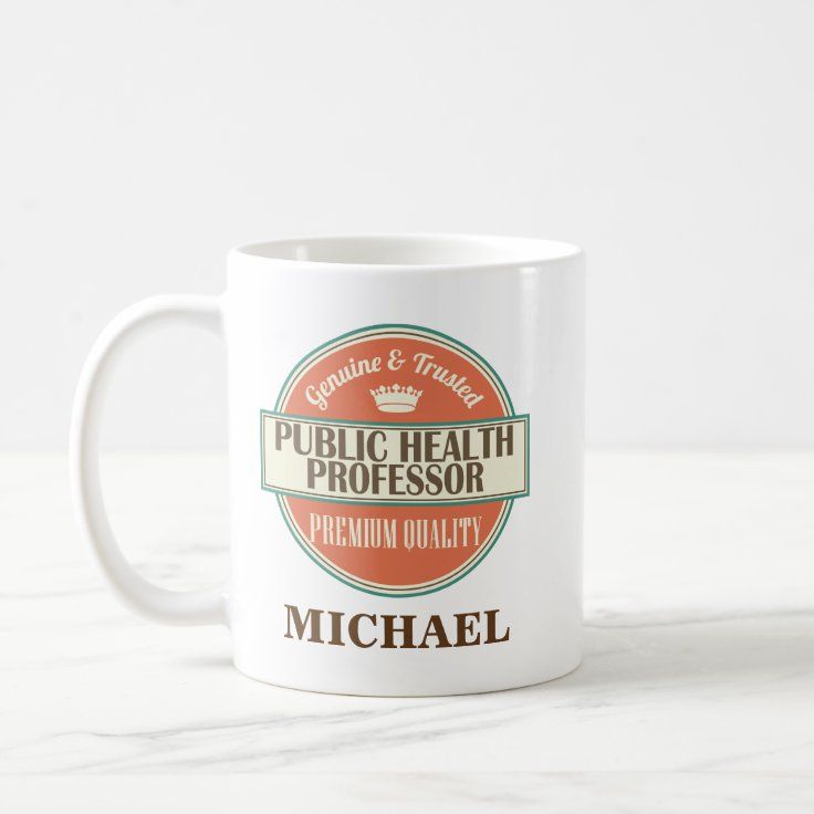 Public Health Professor Personalized Mug Gift | Zazzle | Zazzle
