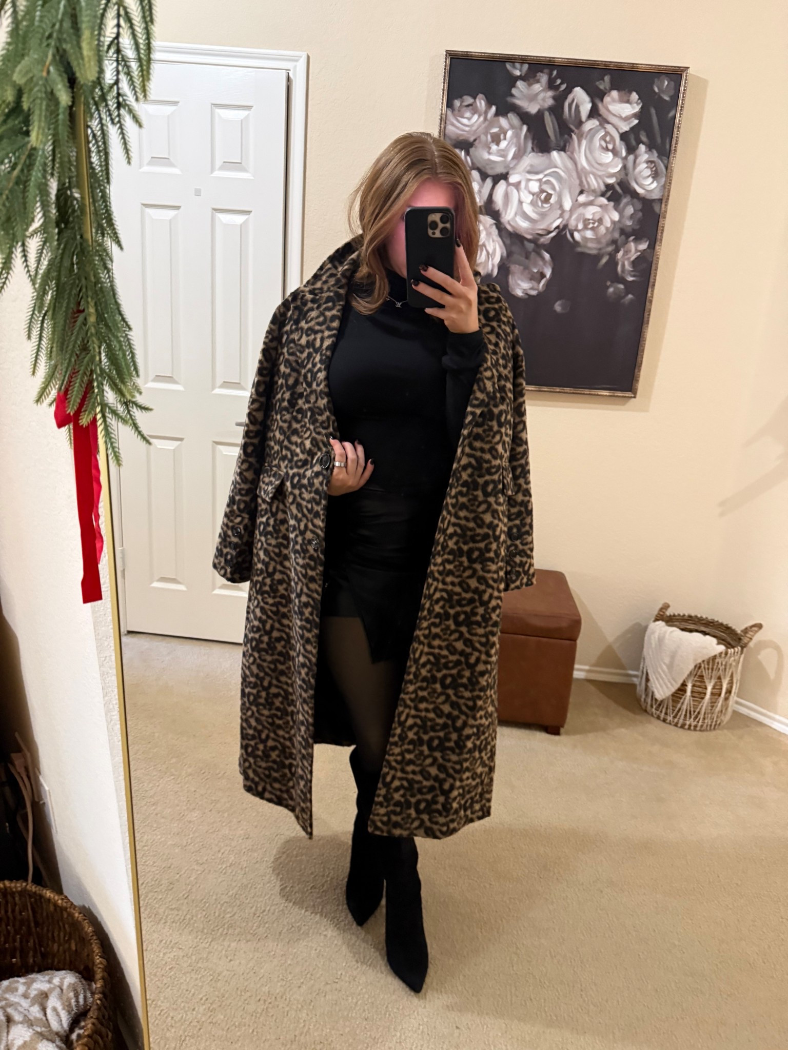 The coat just makes the outfit 

#LTKootd #LTKgrwm #LTKSeasonal