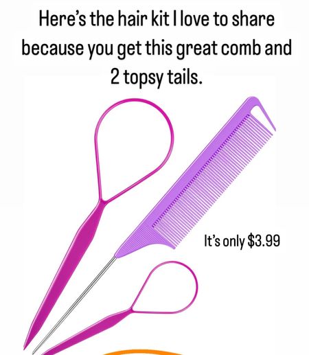 Here’s a great hair kit 💗 only $3.99! 

#LTKBeauty