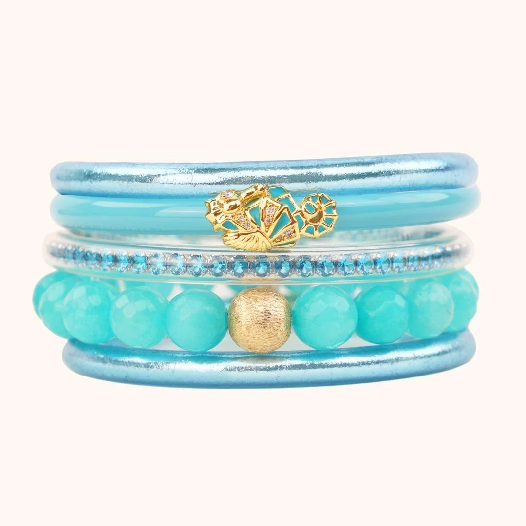 Turquoise Seahorse Stack | BuDhaGirl